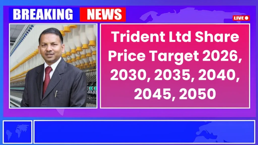 Trident Share Price Target 2026, 2030, 2035, 2040, 2045, 2050