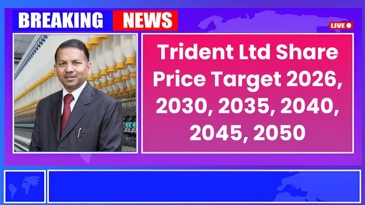 Trident Share Price Target 2026, 2030, 2035, 2040, 2045, 2050