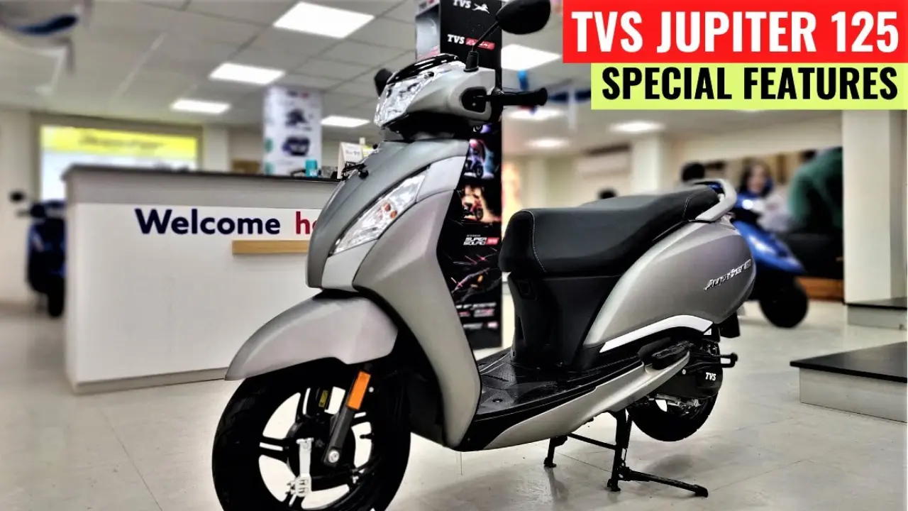 TVS Jupiter 125