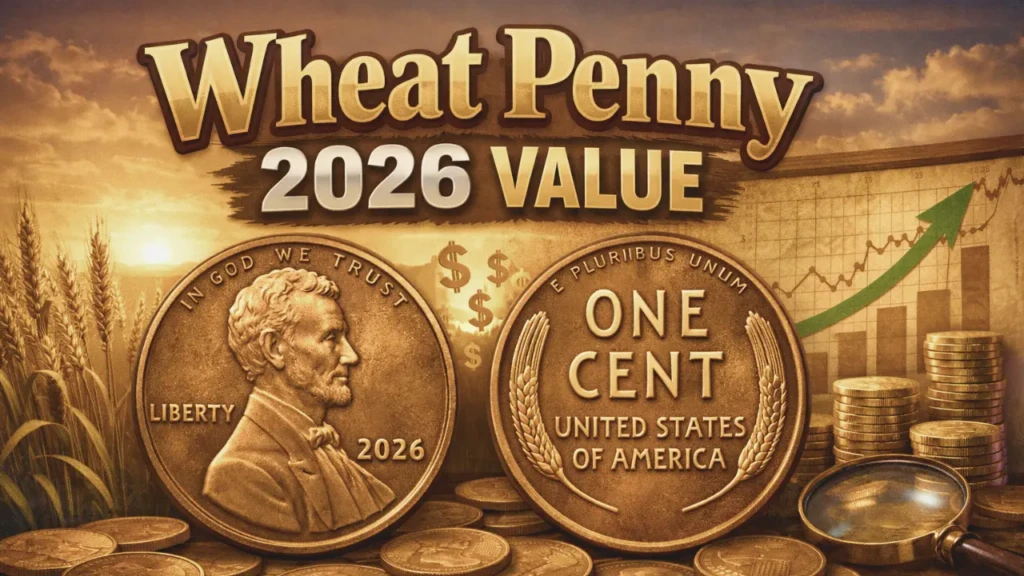 Wheat Penny 2026 Value
