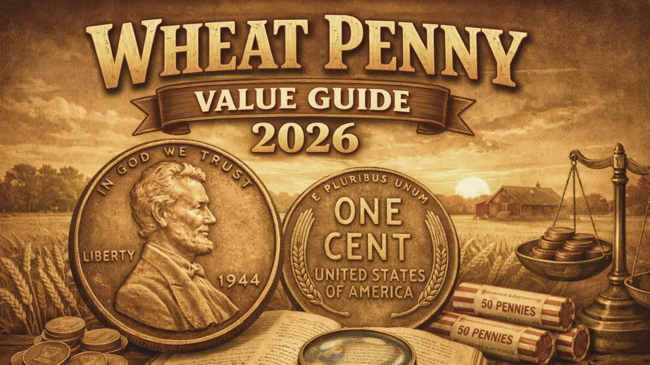 Wheat Penny Value Guide 2026