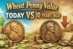 Wheat Penny Value Today vs 10 Years Ago